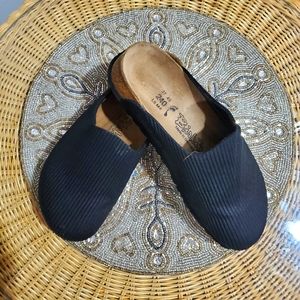 Black Birkis 240 L6M4 Genuine Leather